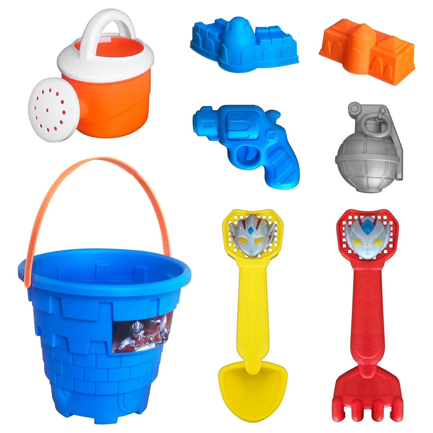 Beach Play Set (8 PCs)