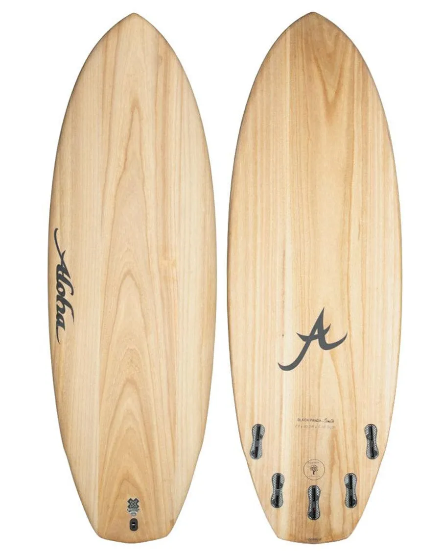 Black Panda Ecoskin Surfboard