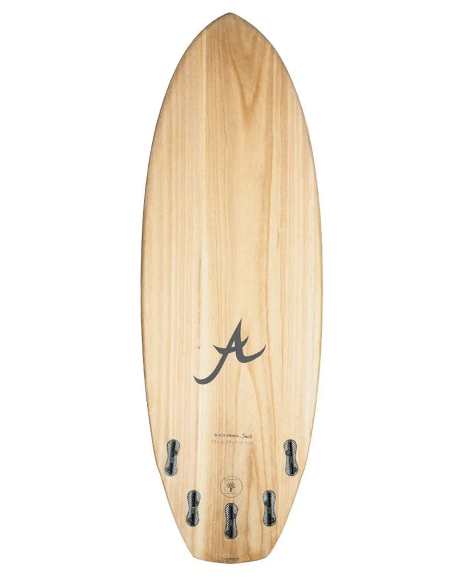 Black Panda Ecoskin Surfboard