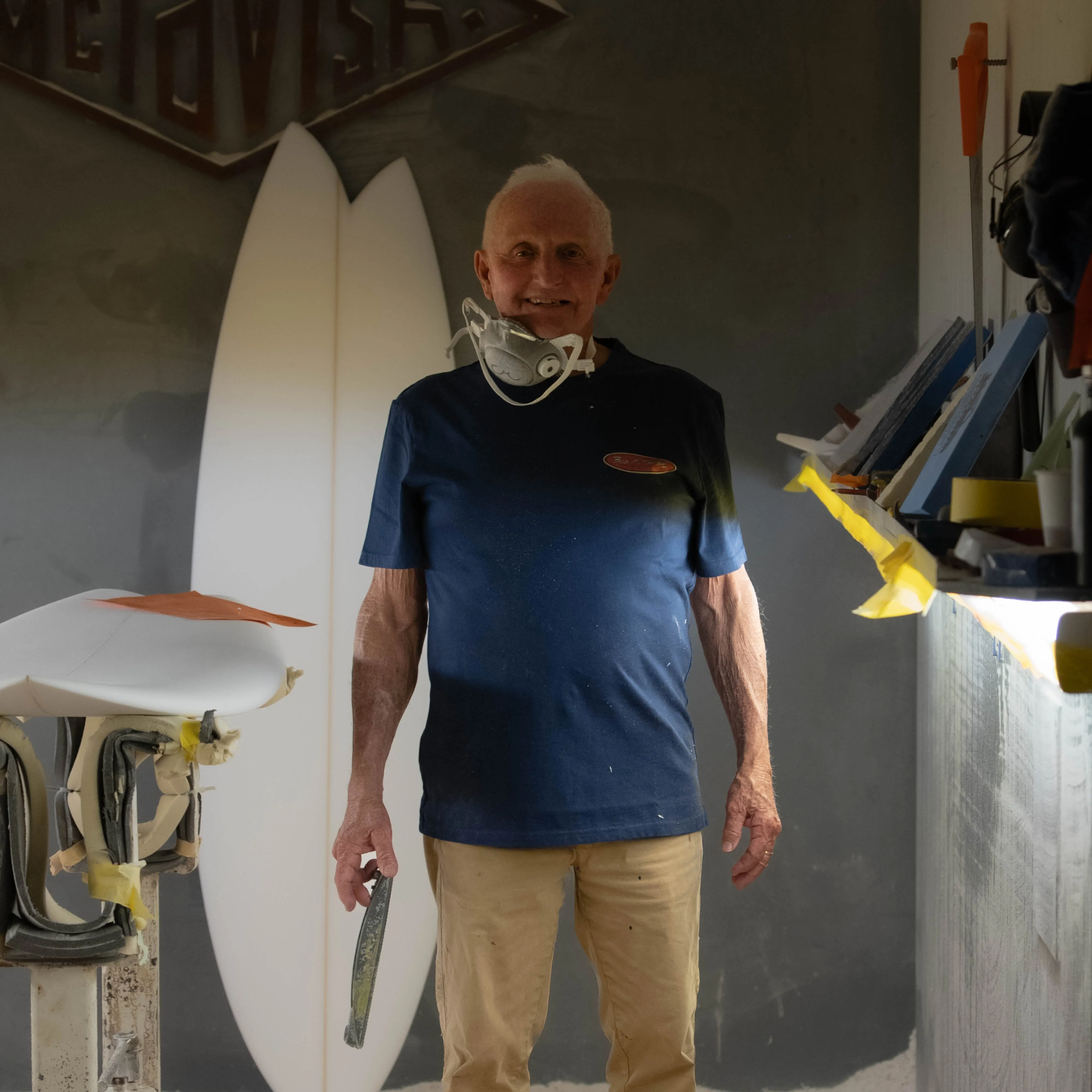 Bob McTavish Surfboards Tee