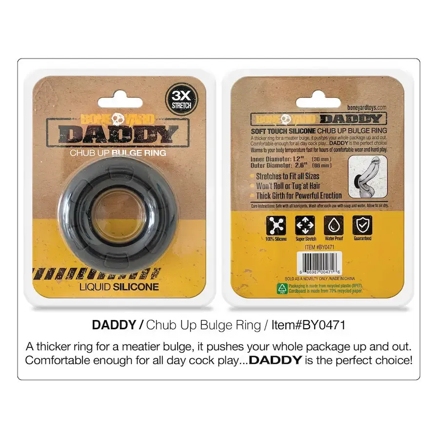 Boneyard Daddy Silicone Ring