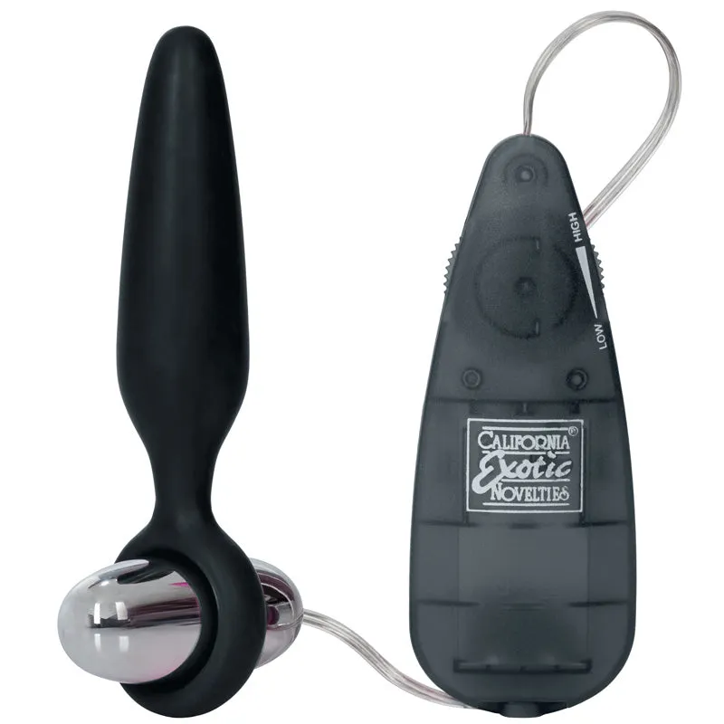 Booty Call Vibro Anal Kit 3 Pieces