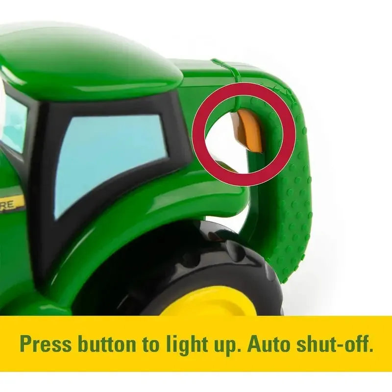 Britains John Deere Kids Push Johnny Tractor With Lights