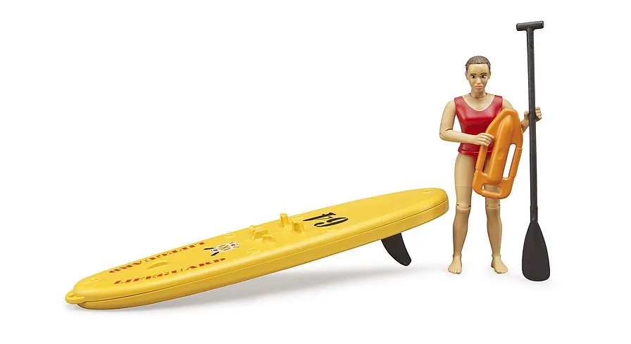 Bruder 62785 bWorld Life Guard w/Stand Up Paddle