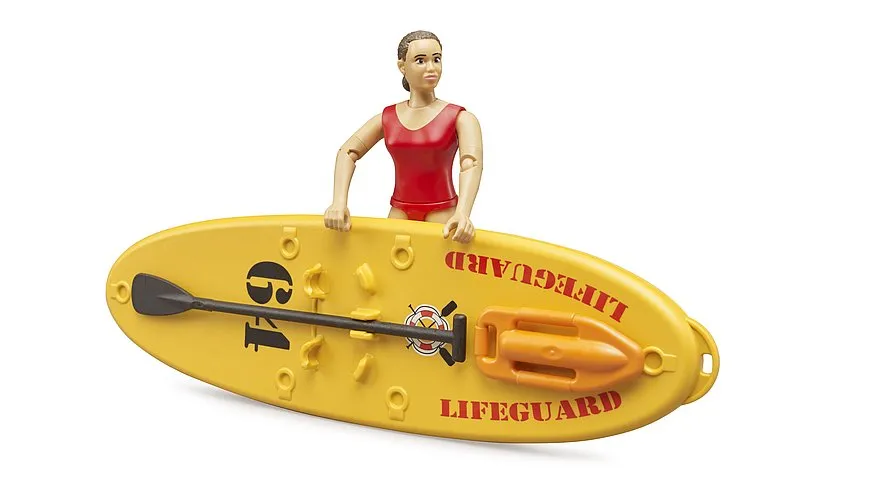 Bruder 62785 bWorld Life Guard w/Stand Up Paddle