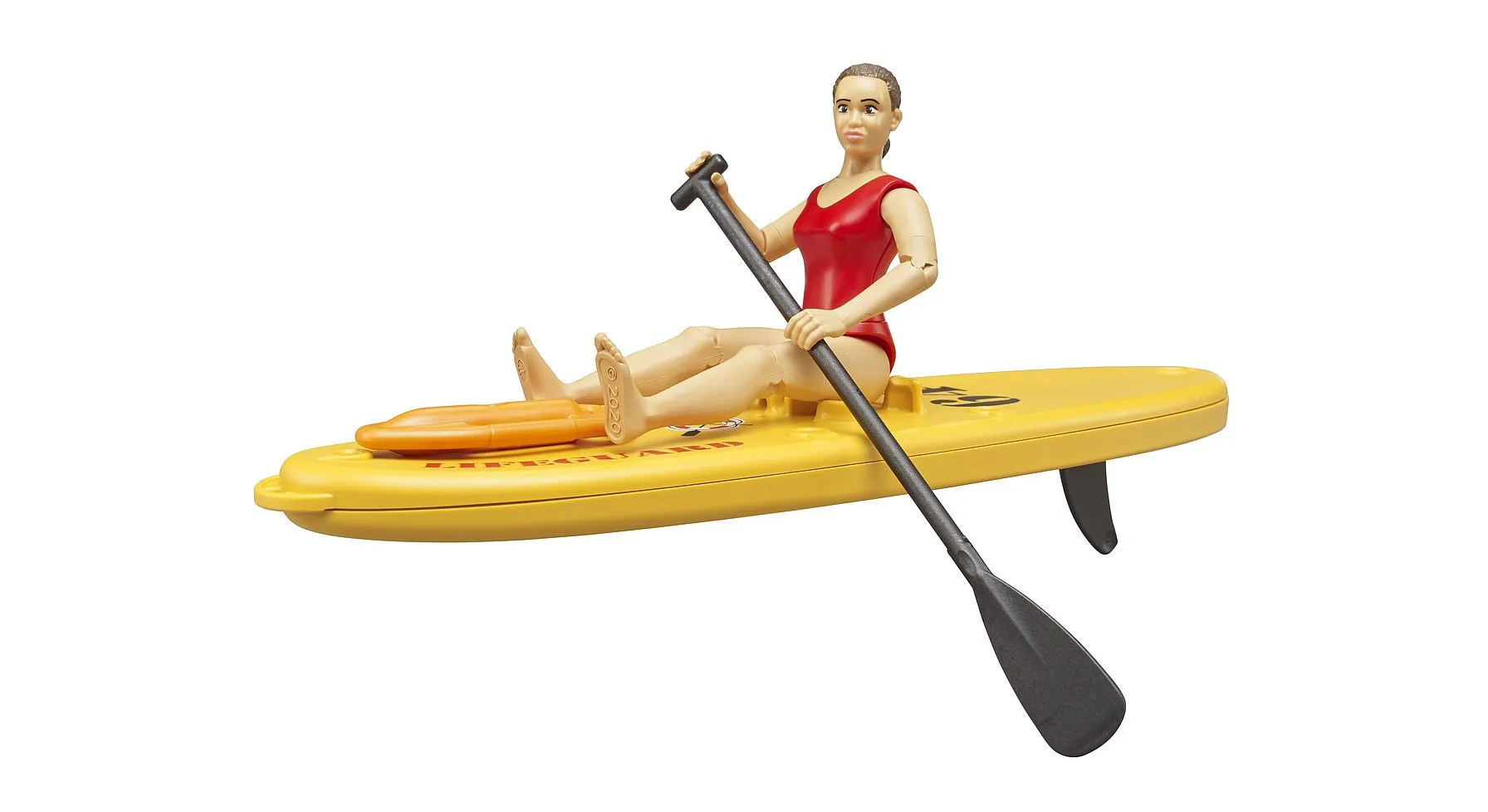 Bruder 62785 bWorld Life Guard w/Stand Up Paddle