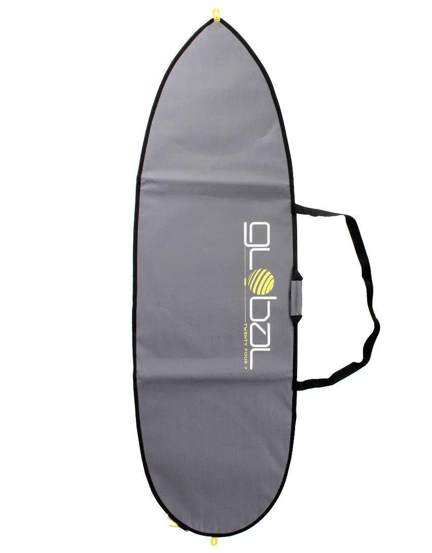 California Board Company CBC Sushi Fish Foam Surfboard 5ft 8 Package Green/Blue