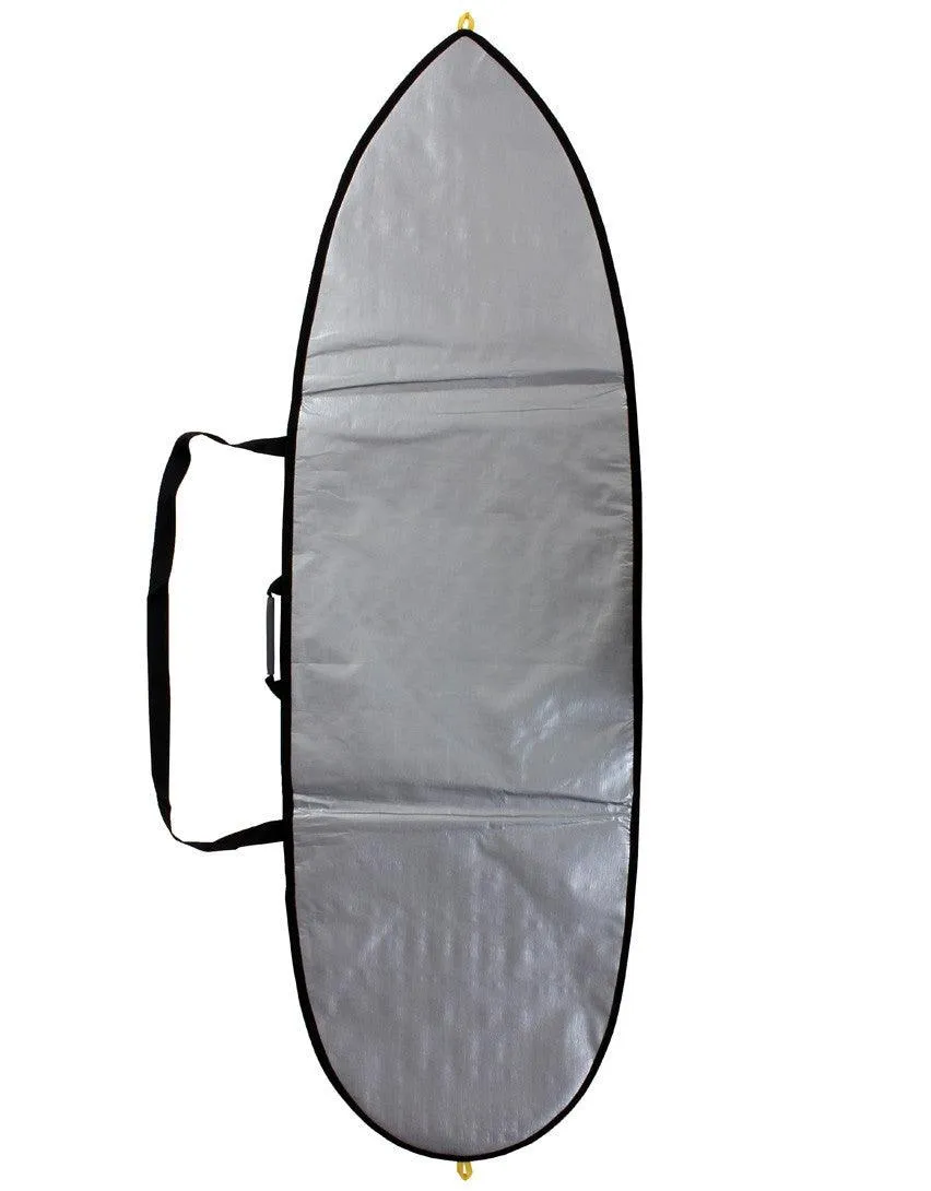 California Board Company CBC Sushi Fish Foam Surfboard 6ft 2 Package White/Blue