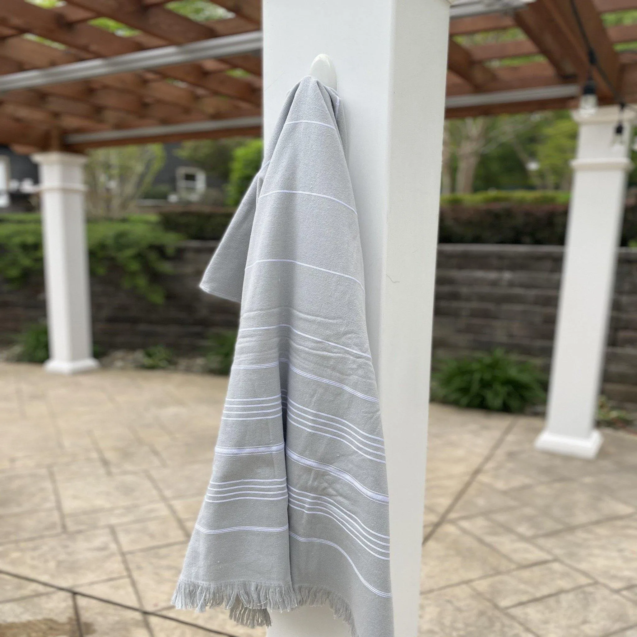 CAMILA GREY TERRI TOWEL