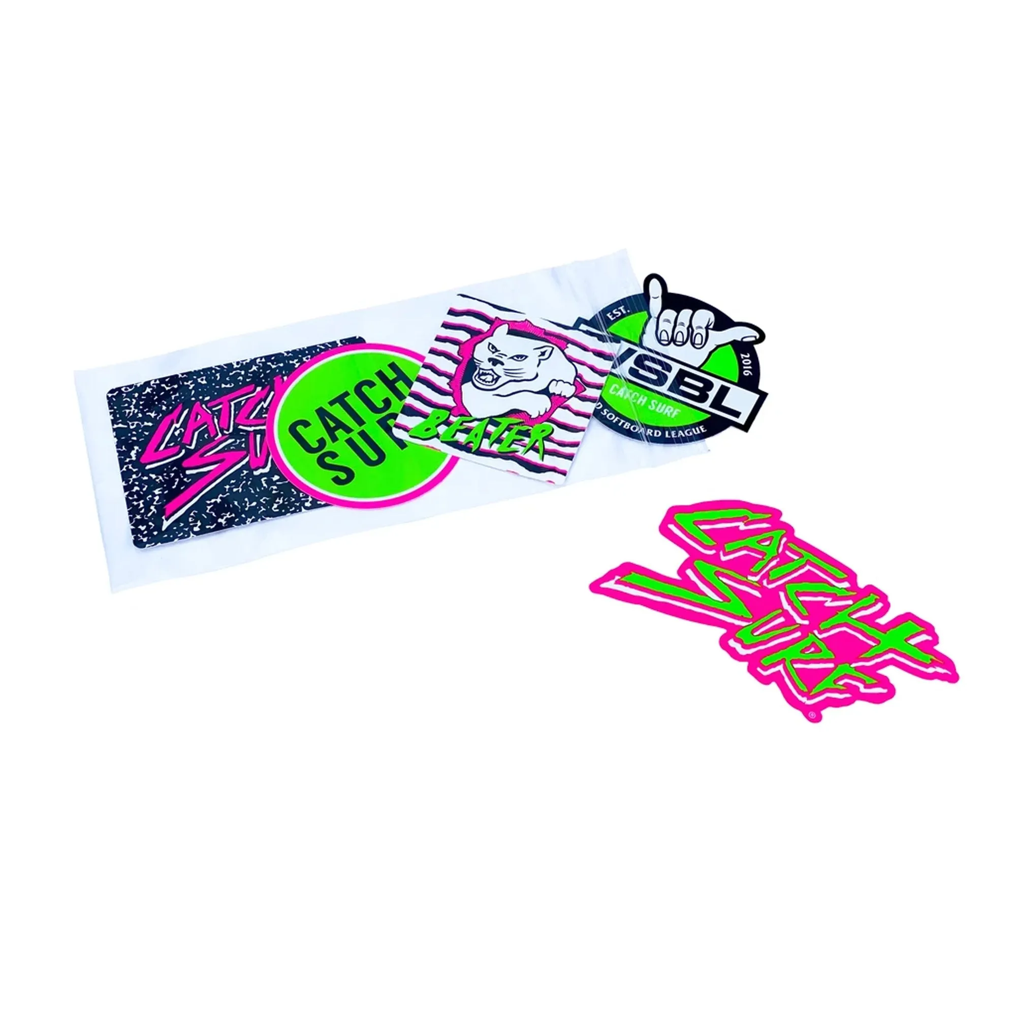 Catch Surf Assorted Sticker Pack