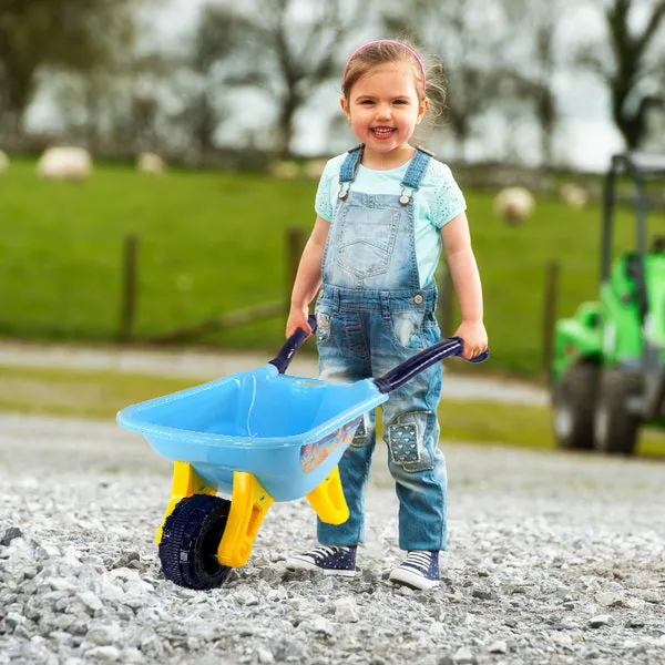 Children Sand and Water Beach Toys Mill, Wheelbarrow Accessories Playset