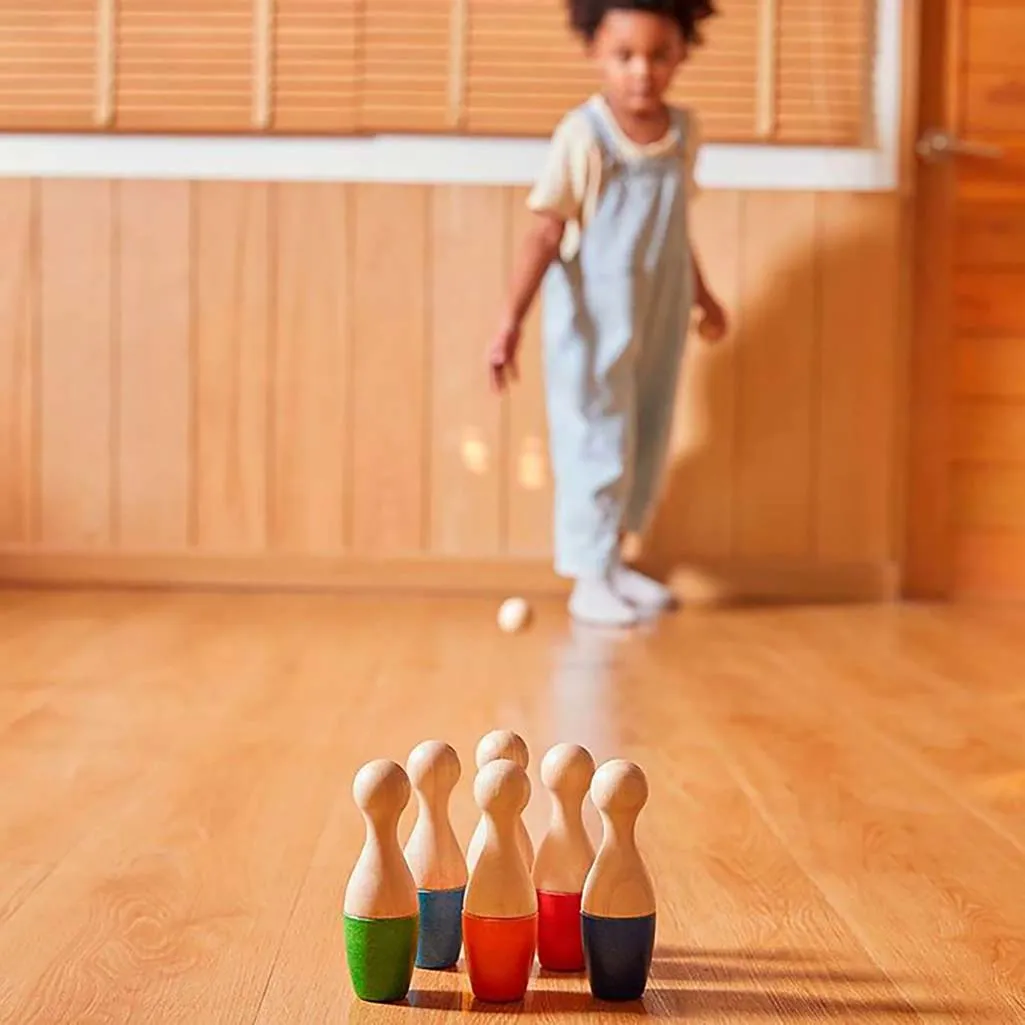 Colorful Bowling Set