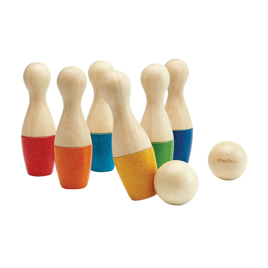 Colorful Bowling Set