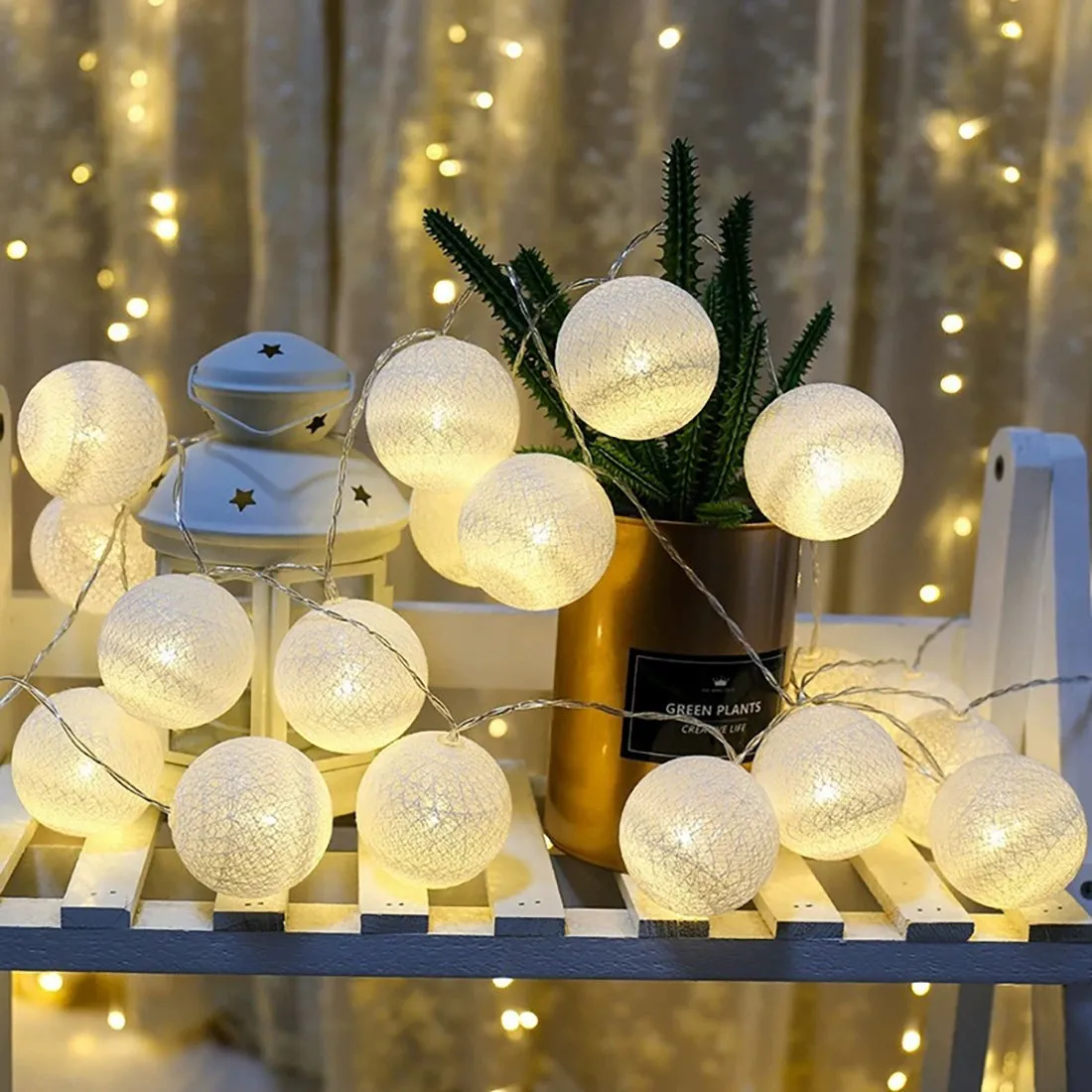 Colorful Mystical Fairy Ball Lights