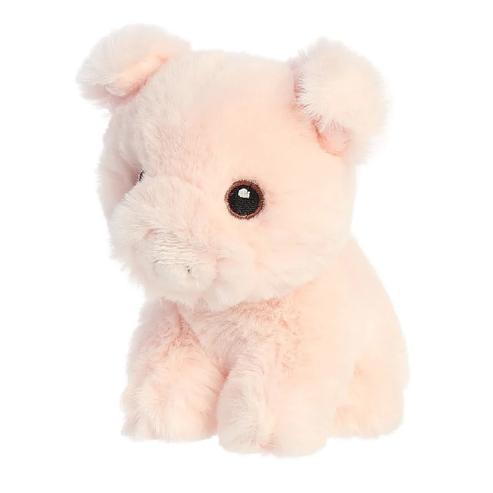 Eco Nation Mini Pig Soft Toy