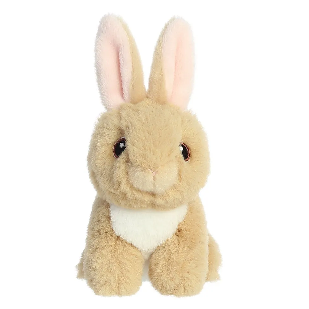 Eco Nation Mini Tan Bunny Soft Toy