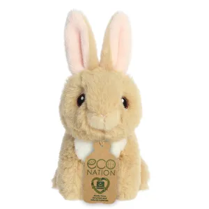 Eco Nation Mini Tan Bunny Soft Toy