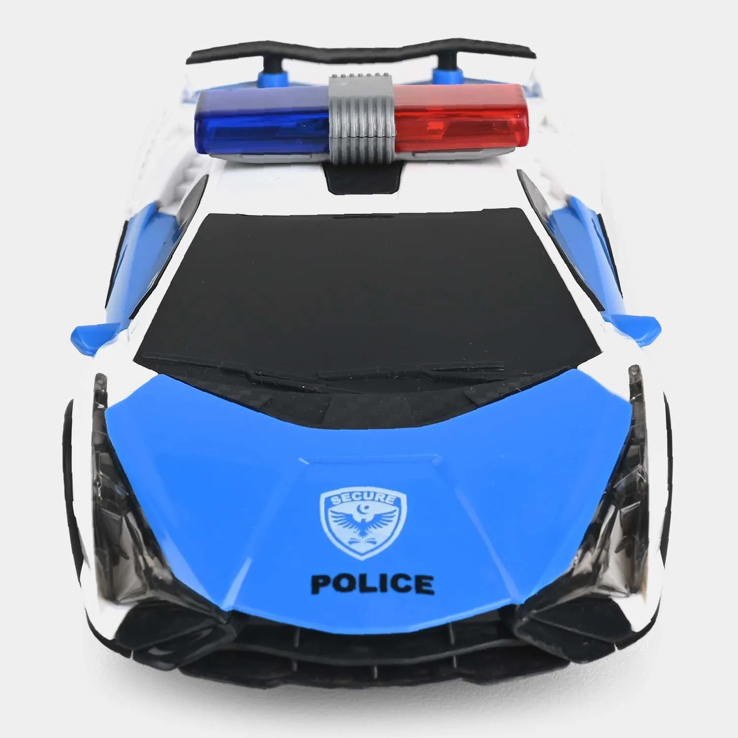 Electric Light & Musical Police Car Toy