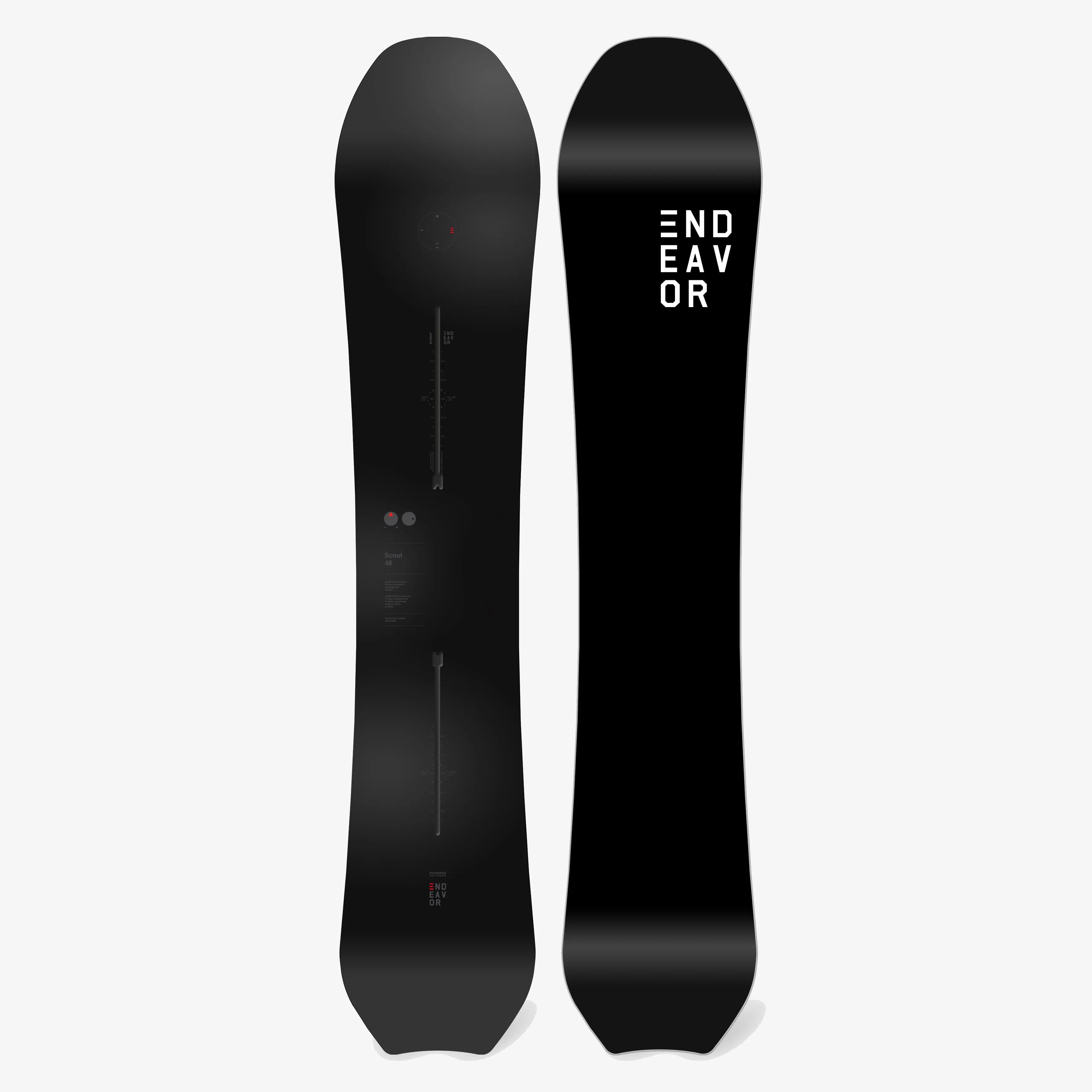 Endeavor Scout Legacy Snowboard