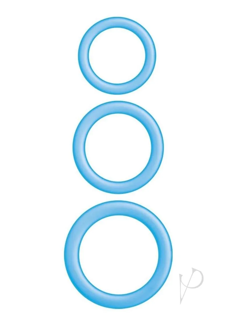 Enhancer Glow Rings Blue