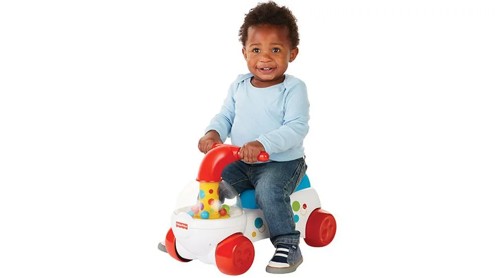 FISHER-PRICE CORN POPPER RIDE-ON