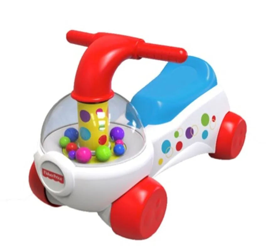 FISHER-PRICE CORN POPPER RIDE-ON