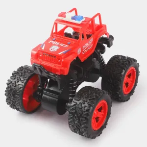 Friction Mini Sports Police Vehicle Toy For Kids