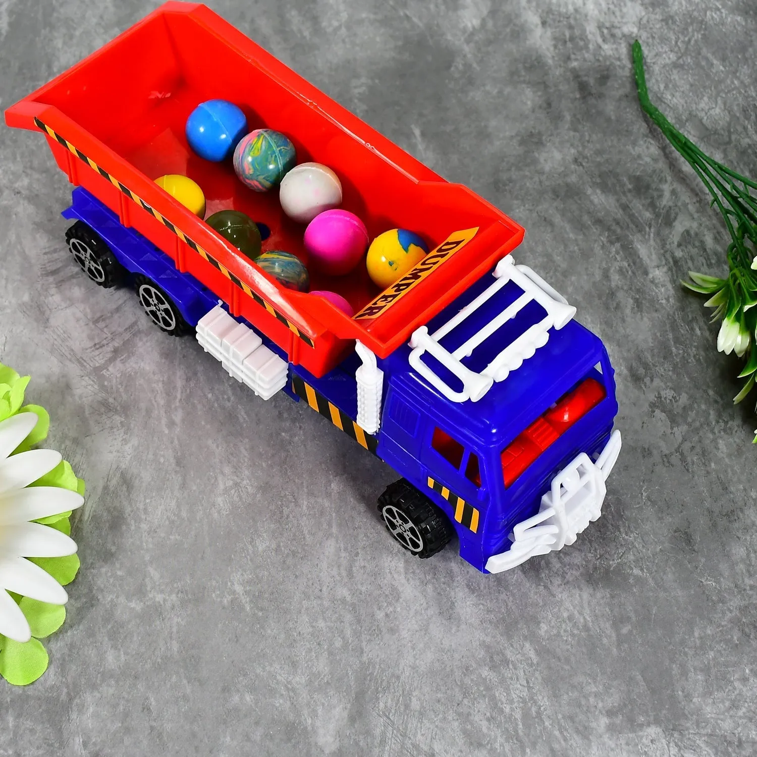 friction power truck toy for kids.