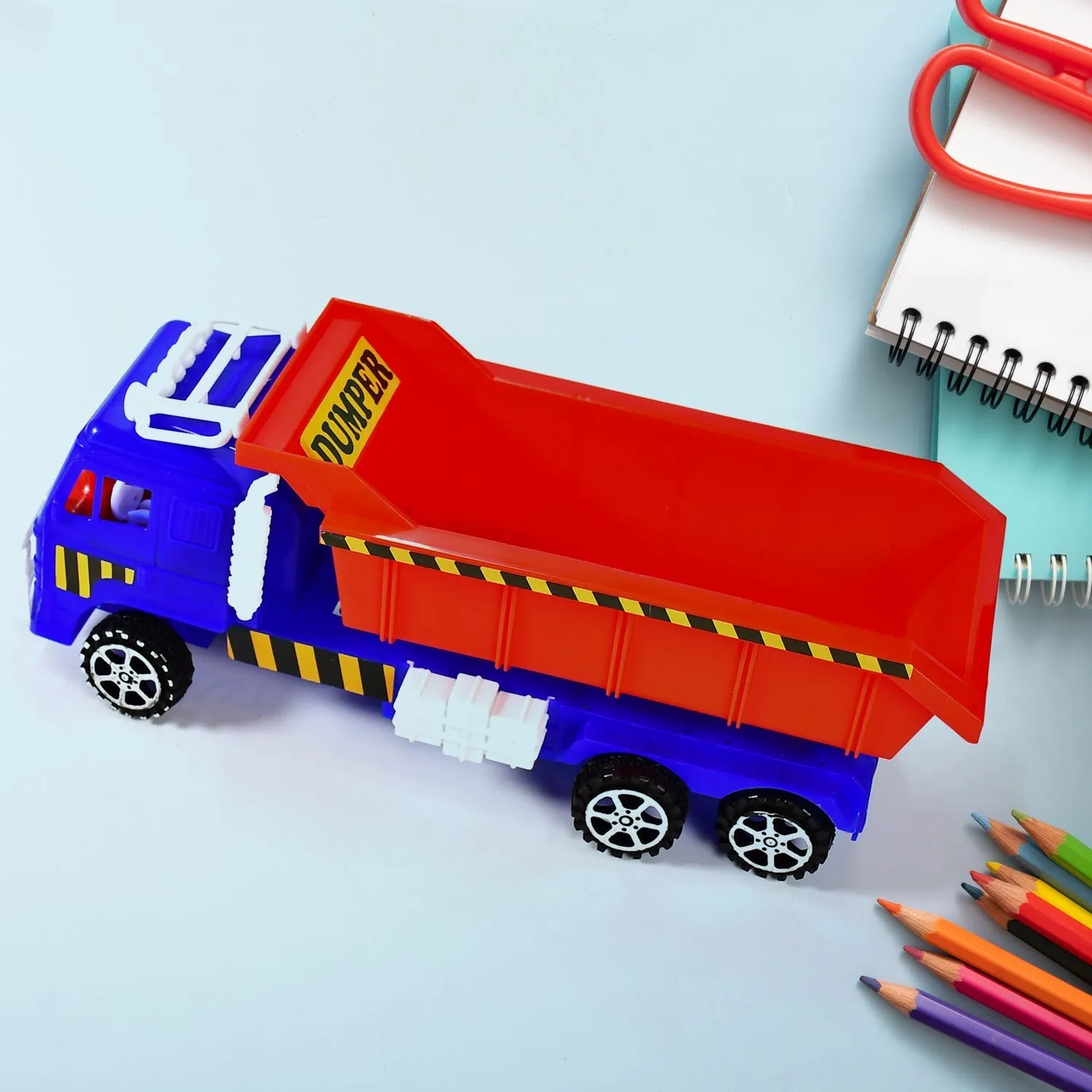 friction power truck toy for kids.