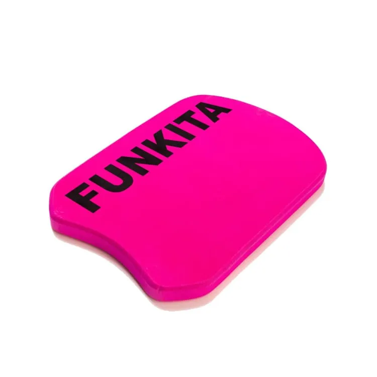 Funkita Training Kickboard-STILL PINK