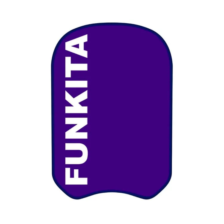 Funkita Training Kickboard-STILL PURPLE