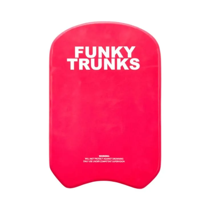 Funky Training Kickboard-Red Wingman