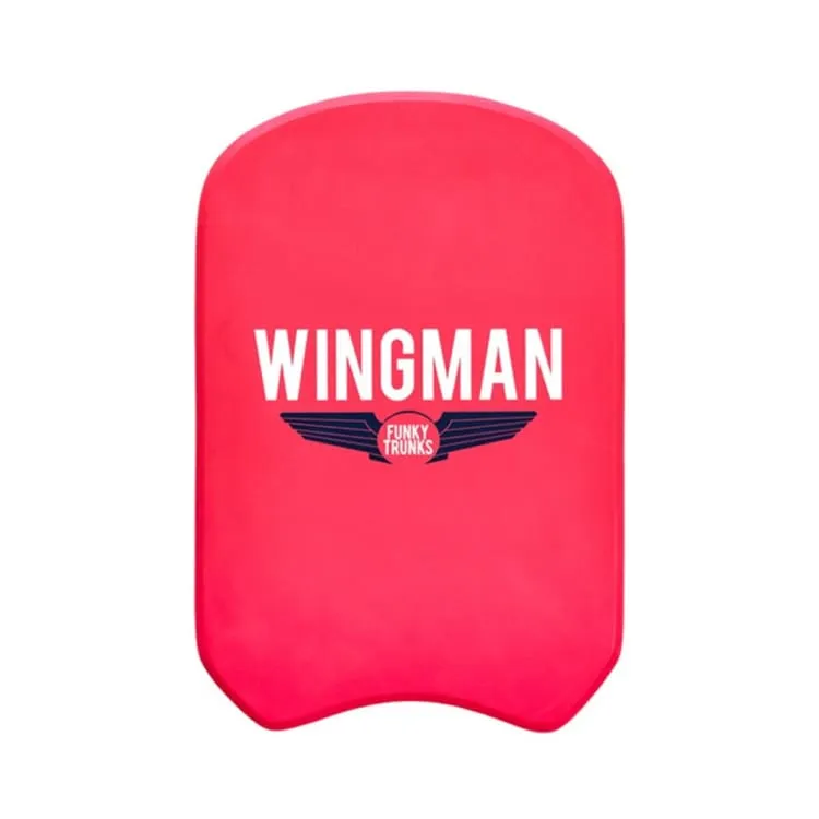 Funky Training Kickboard-Red Wingman