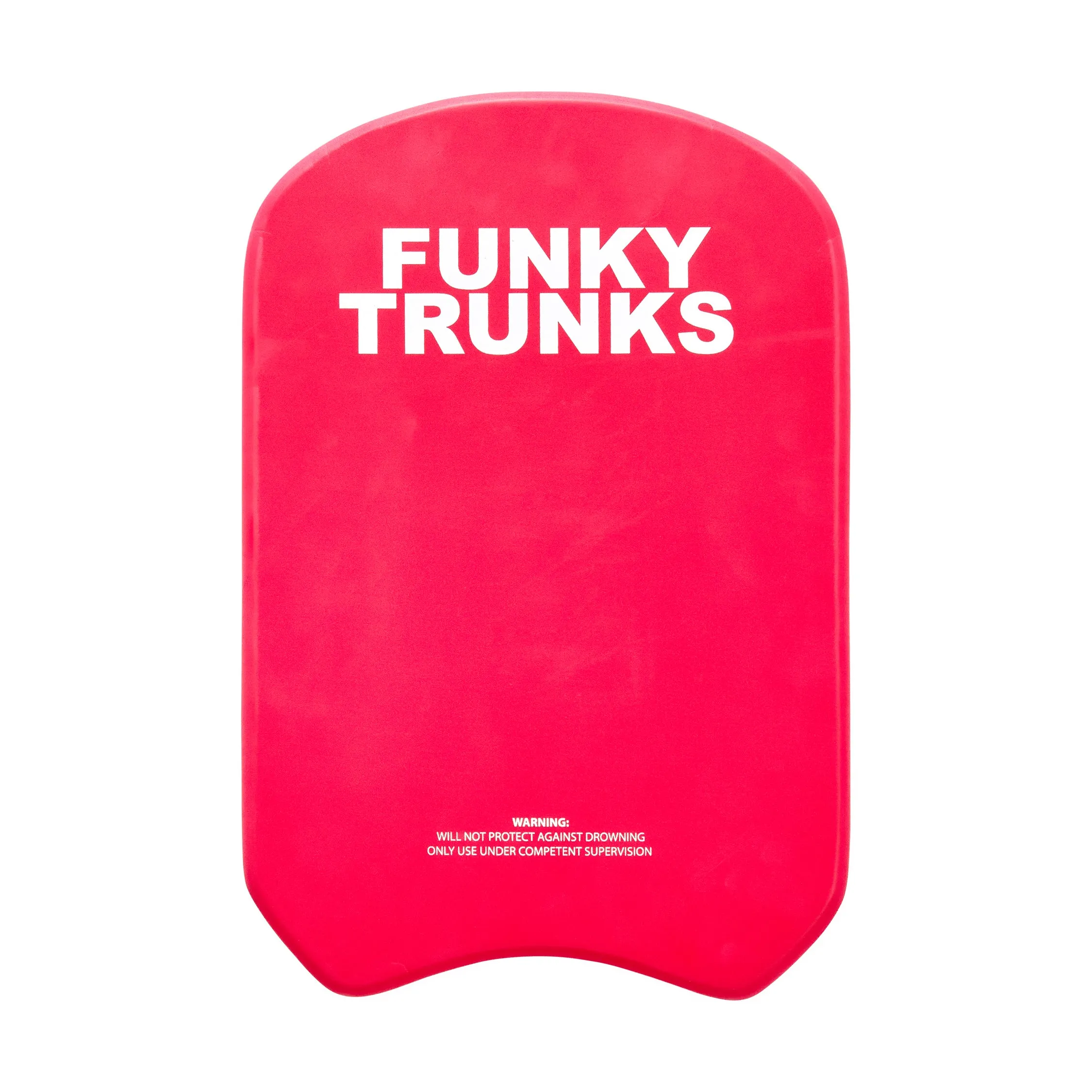 FUNKY TRUNKS Red Wingman Kickboard