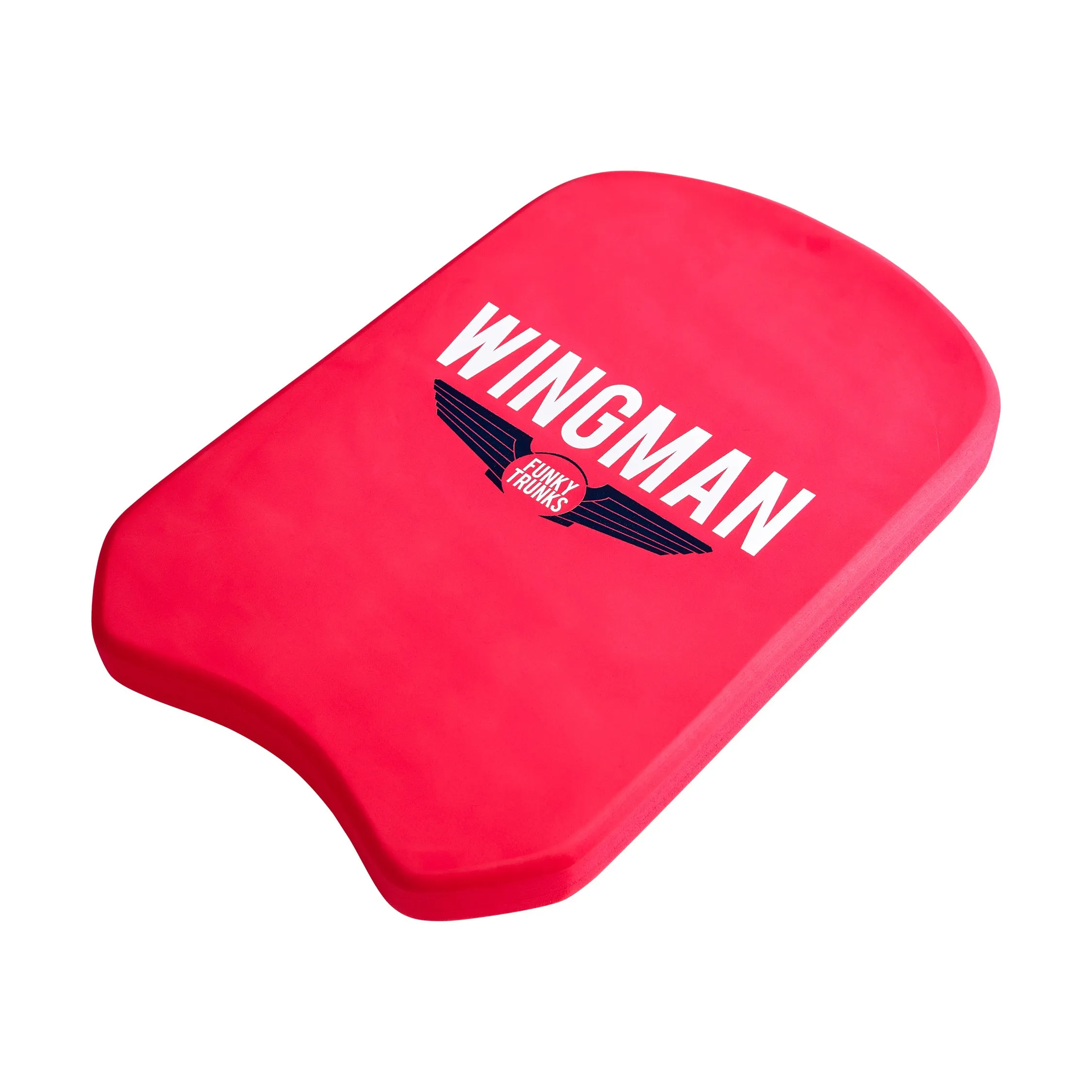 FUNKY TRUNKS Red Wingman Kickboard