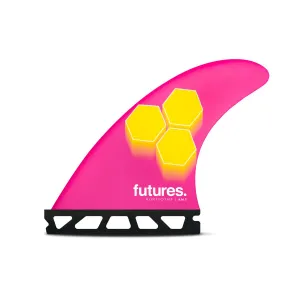 Futures - THRUSTER - AM3 HC - PINK/YELLOW - Small