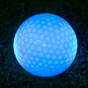 GolfBasic LED Light up Golf Balls (Pack of 4)