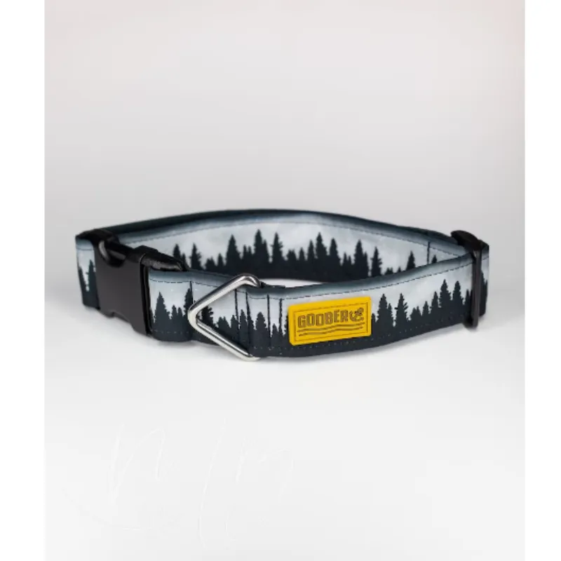 Goober Woodland Mist Dog Collar