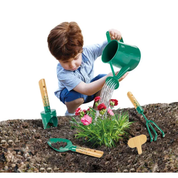 Hape Gardening Tool Set