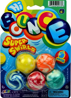 Hi Bounce Swirl Balls