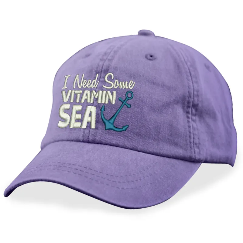 I Need Vitamin Sea Hat