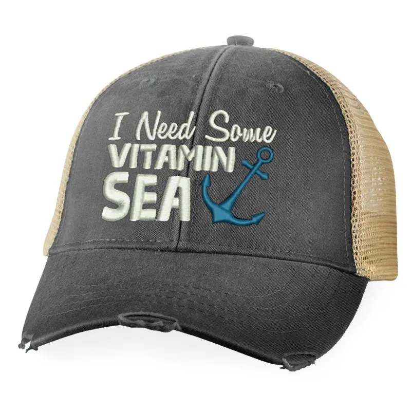 I Need Vitamin Sea Hat