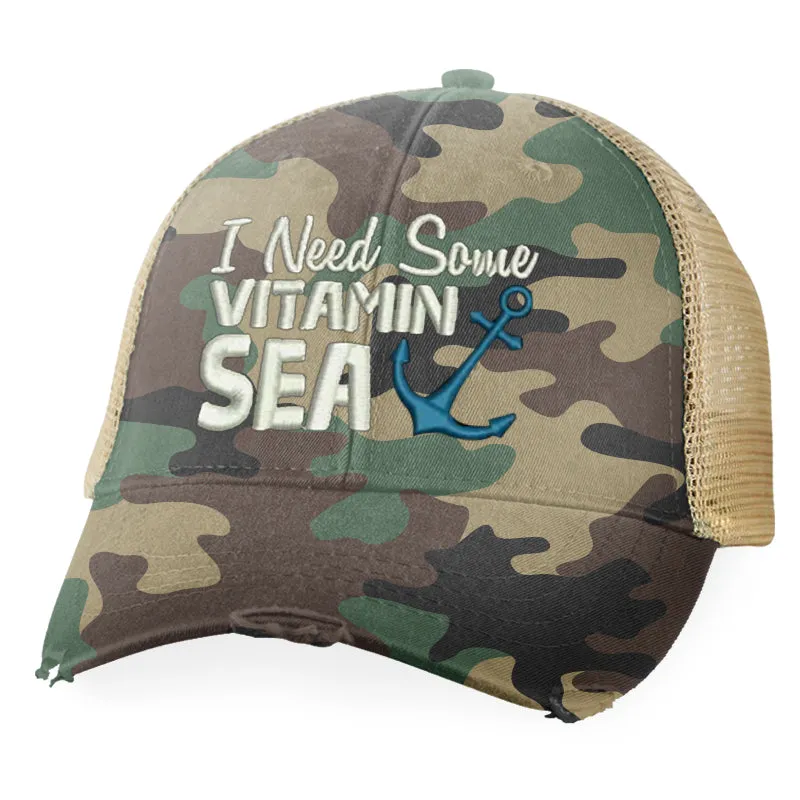 I Need Vitamin Sea Hat