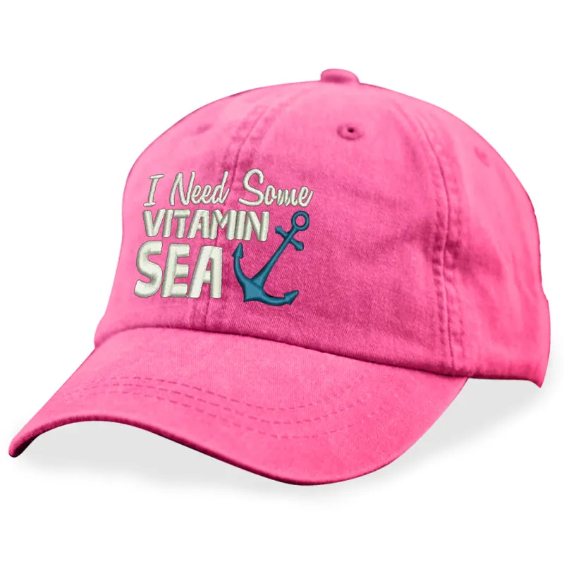 I Need Vitamin Sea Hat