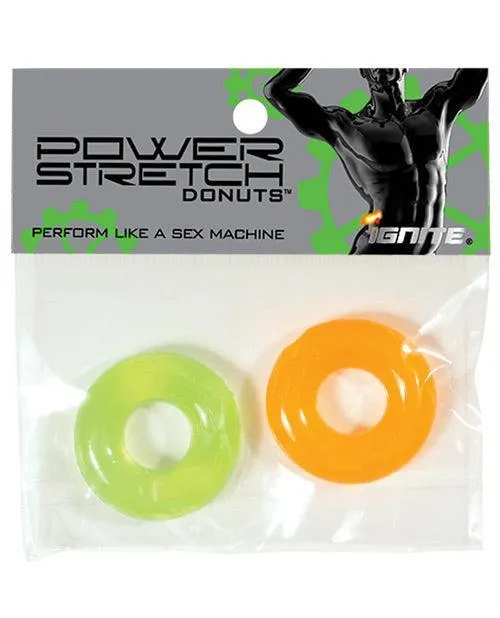 Sure! Here’s an optimized title for the product in English:

Ignite Power Stretch Flexible Donut Cock Ring for Enhanced Performance and Comfort

Feel free to adjust any specific terms to better suit your branding or target audience!