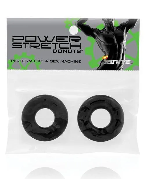 Sure! Here’s an optimized title for the product in English:

Ignite Power Stretch Flexible Donut Cock Ring for Enhanced Performance and Comfort

Feel free to adjust any specific terms to better suit your branding or target audience!