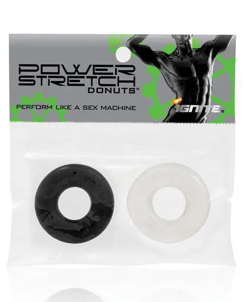 Sure! Here’s an optimized title for the product in English:

Ignite Power Stretch Flexible Donut Cock Ring for Enhanced Performance and Comfort

Feel free to adjust any specific terms to better suit your branding or target audience!