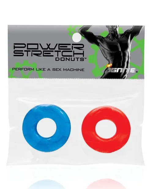 Sure! Here’s an optimized title for the product in English:

Ignite Power Stretch Flexible Donut Cock Ring for Enhanced Performance and Comfort

Feel free to adjust any specific terms to better suit your branding or target audience!