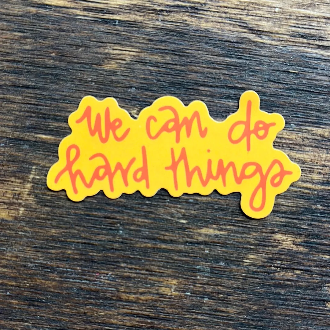 Inspirational Waterproof Stickers