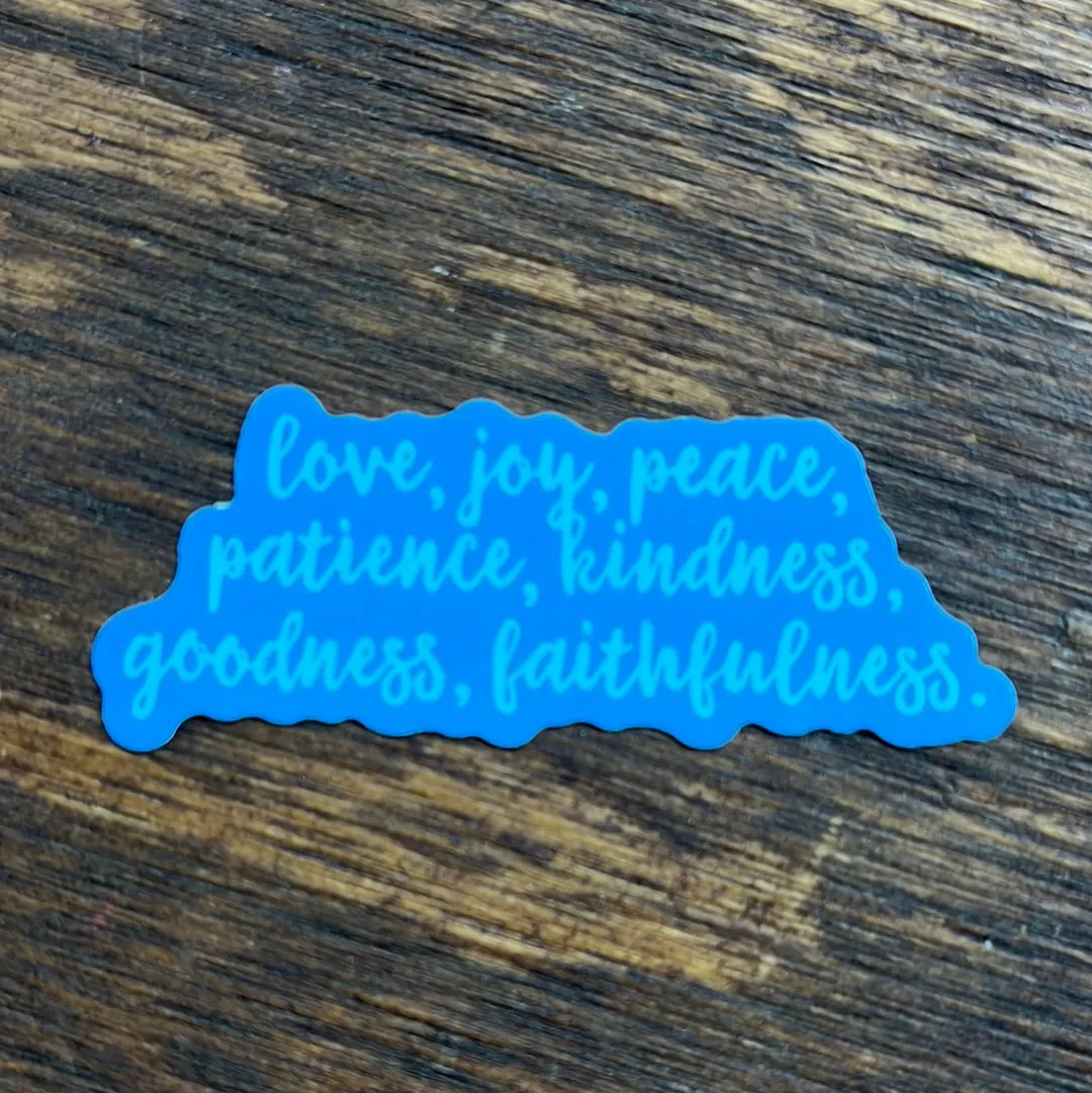 Inspirational Waterproof Stickers